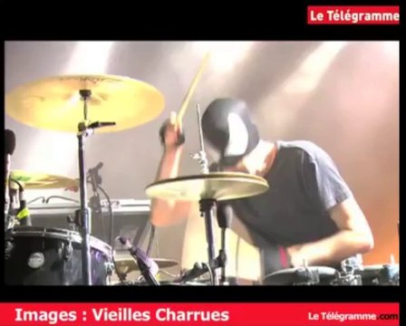 Vieilles Charrues. Monstrueux Bloody Beetroots !