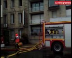 Paimpol. Important incendie sur le port