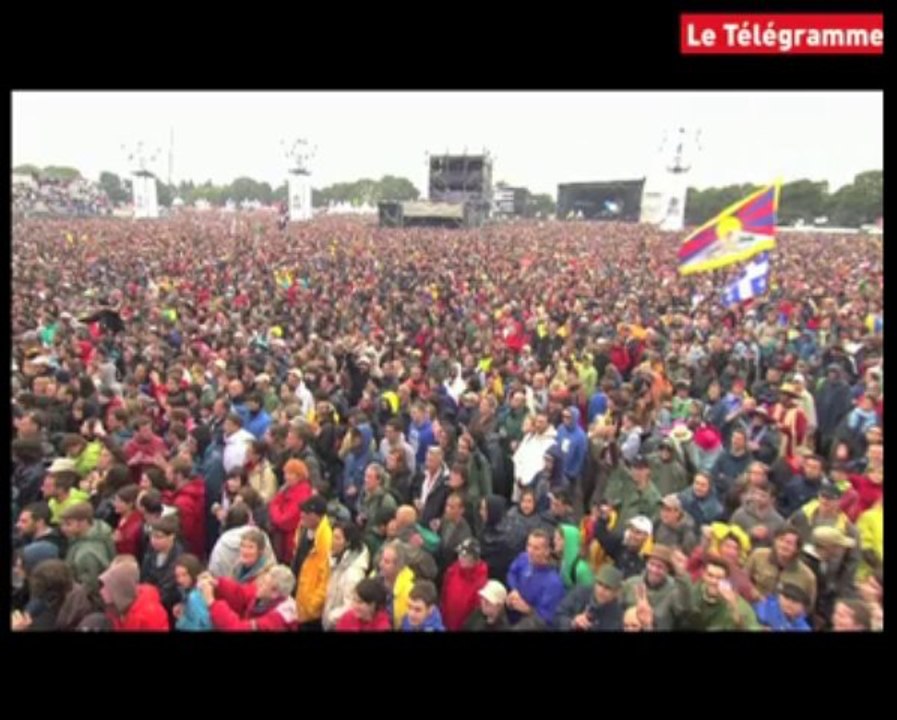 Vieilles Charrues. Les images du concert de Lou Reed