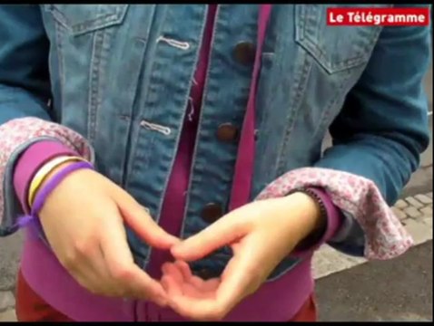 Quimper. Emeline a défilé au Cornouaille en novice