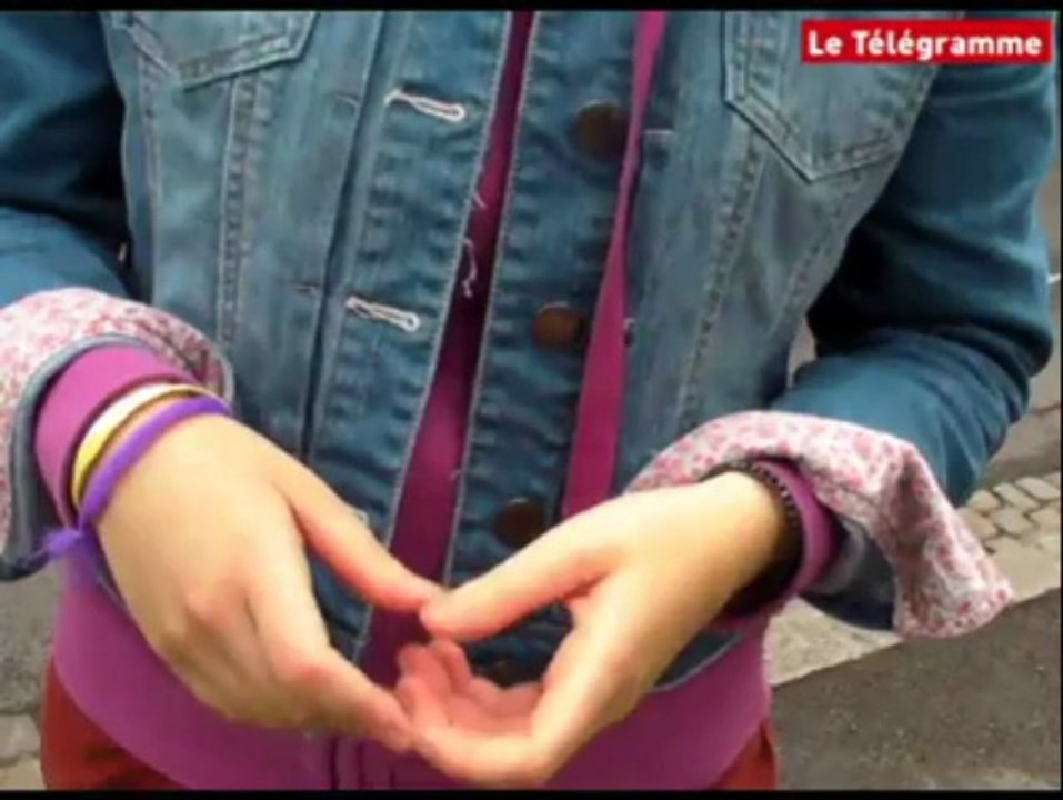 Quimper. Emeline a défilé au Cornouaille en novice