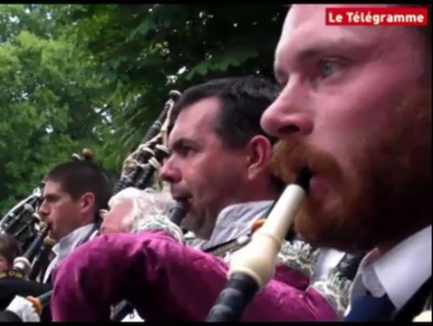 Quimper. Le triomphe des sonneurs, temps fort du Cornouaille