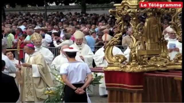 Sainte-Anne-d'Auray. Les images du pardon