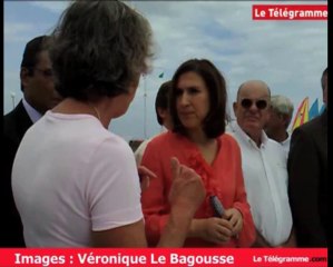 Carnac (56). Nora Berra rencontre les acteur locaux de la santé