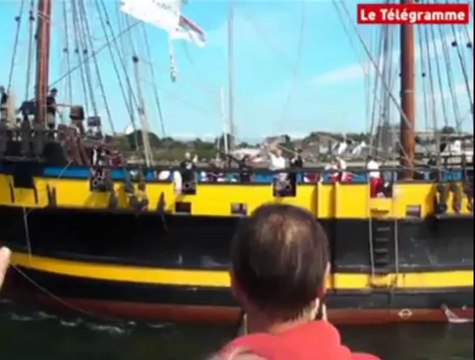 Entre Terre et Mer. Des touristes emballés à Roscoff