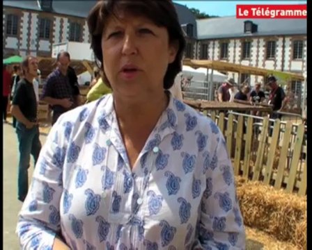 Morlaix. Martine Aubry : Il faut une politique agricole de proximité