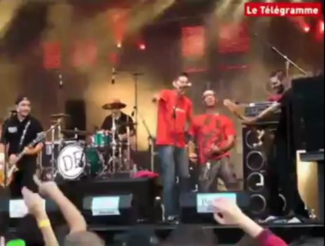 Malestroit (56). Pont du Rock : les Dirty Fonzy bluffés par les Bretons