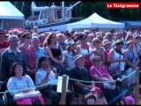 Entre Terre et Mer. Les images du concert de Dan ar Braz et Clarisse Lavanant