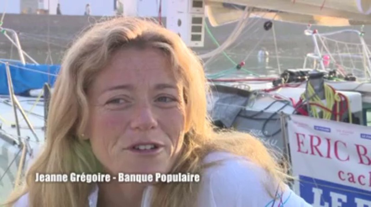 Solitaire du Figaro. Le départ de la course