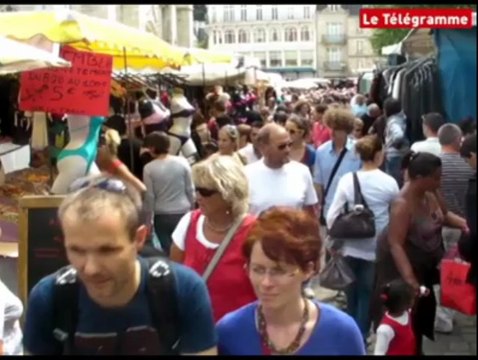 Quimper. Grande braderie : l'avis de quelques visiteurs