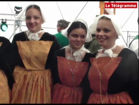 Festival interceltique. J'ai participé à la grande parade