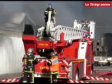 Lorient. Violent incendie au port de pêche