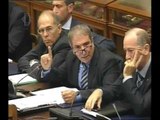 Roma - Audizione rappresentanti sindacali personale civile della difesa (22.10.13)