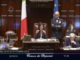 Roma - Camera, Replica del Presidente Letta sul Consiglio europeo (22.10.13)