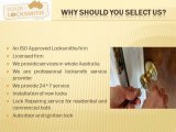 Find a Local locksmith in Australia