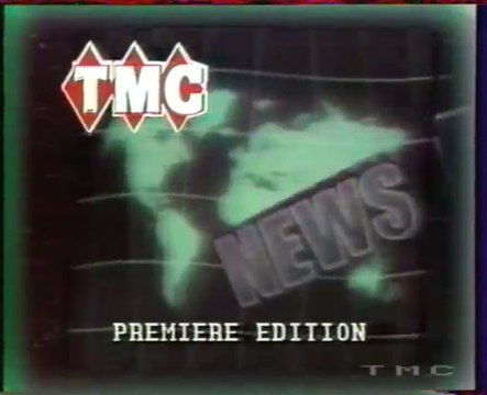 Générique TMC NEWS - Télé Monté Carlo -1987