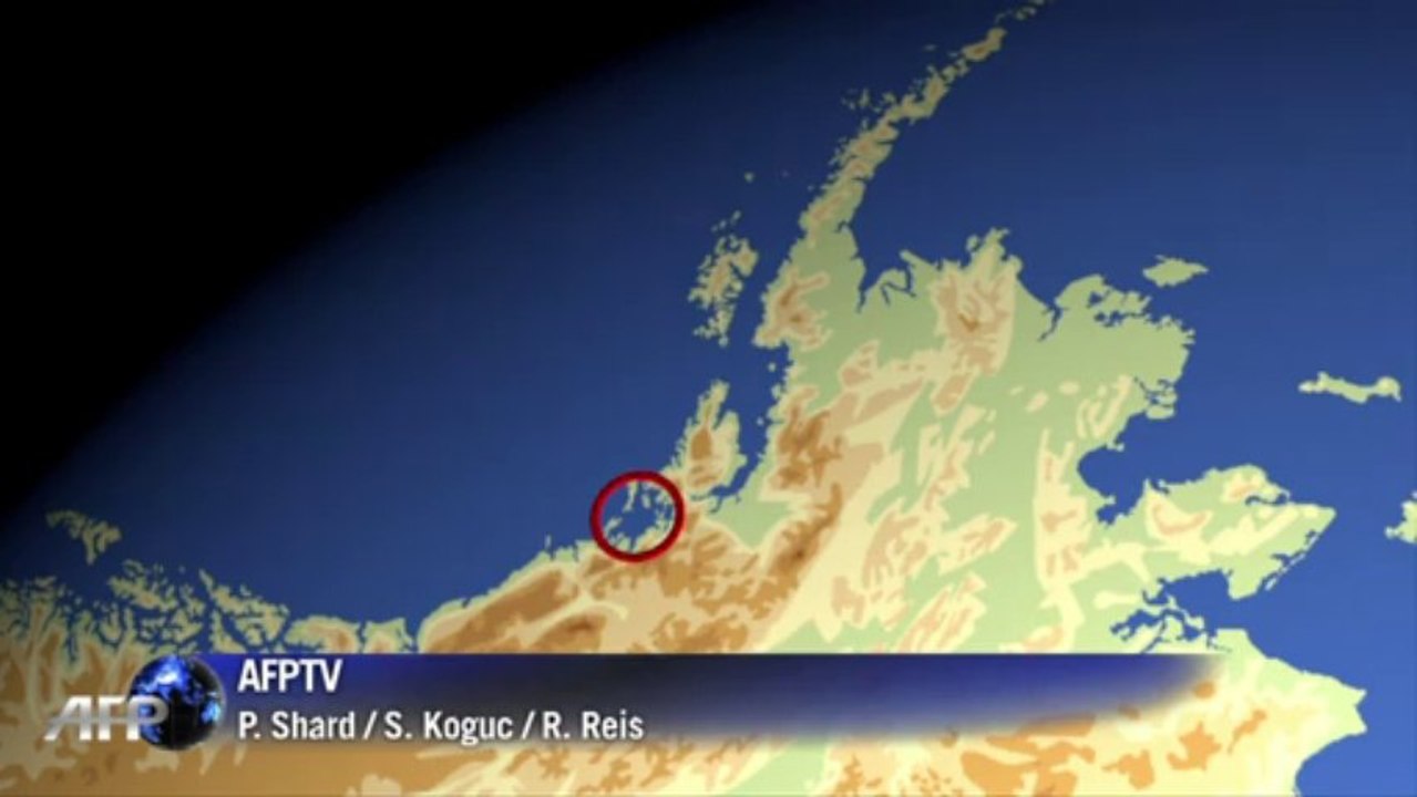 Schatz in der Arktis: Öl- und Gasreserven (Videografik)