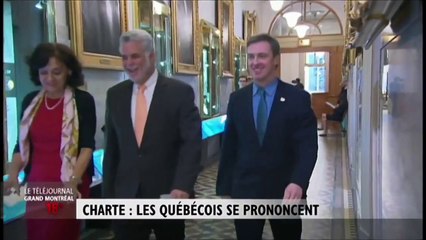 Charte des valeurs : les Québécois se prononcent