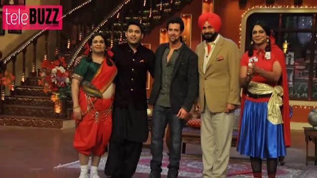 Comedy Nights with Kapil HRITHIK ROSHAN SPECIAL Comedy Nights 3rd November 2013 FULL EPISODE