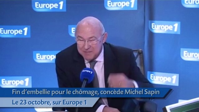 «Les chiffres du chômage ne seront pas bon» prévient Sapin