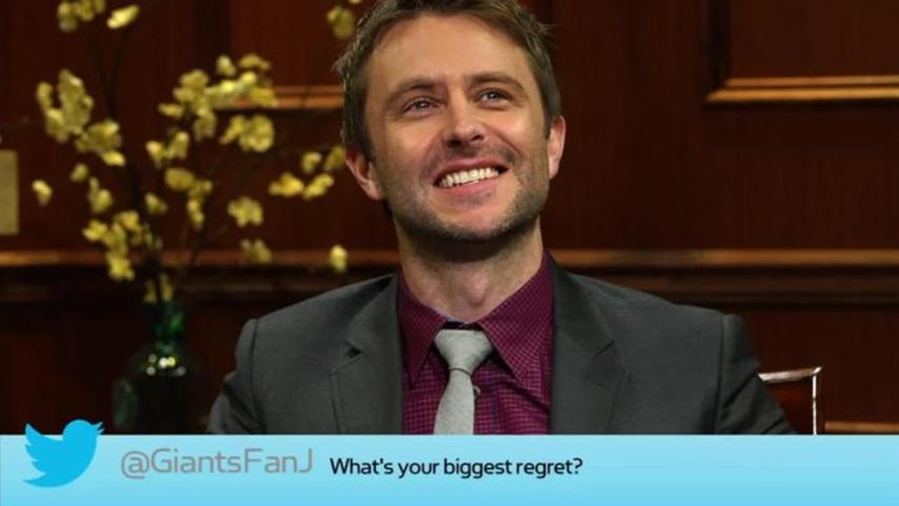 Chris Hardwick Answers Social Media Questions