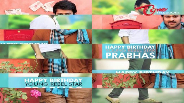 Young Rebel Star Prabhas Birthday Wallpapers