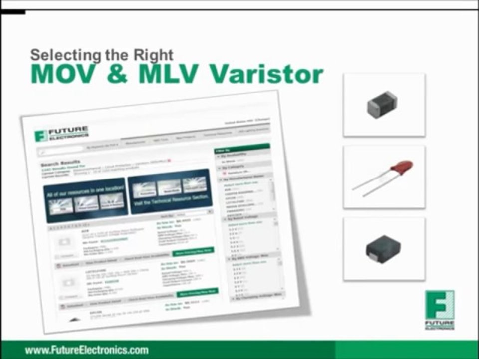 How To Select The Right MOV & MLV Varistor For Your Application