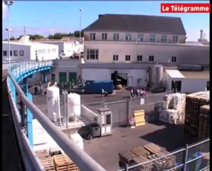 Lorient. Incendie de Capitaine Houat : les images après le sinistre