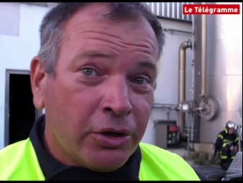 Lorient. Capitaine Houat : Le feu en passe d'être maîtrisé