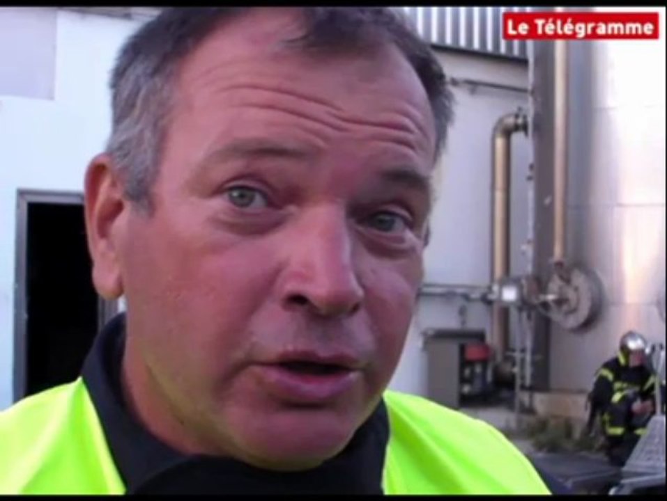 Lorient. Capitaine Houat : "Le feu en passe d'être maîtrisé"