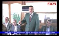 Bülent Özer Belediye Başkanlığı Aday Adaylığı Açıklaması