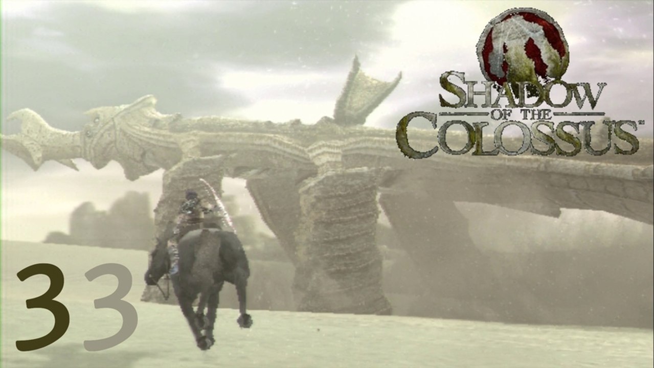 Let's Play Shadow of the Colossus - #33 - Linien im Sand