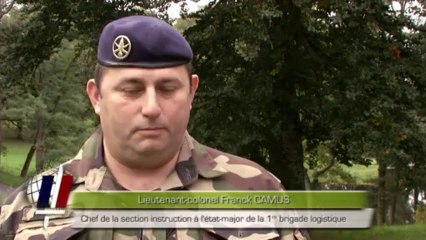 100% soldats, les logisticiens s’entraînent