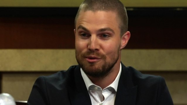 That Person Will Not Be Me: Arrow's Stephen Amell Quashes Fifty Shades of Grey Rumors