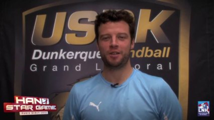 Hand Star Game - Guillaume JOLI défie les joueurs étrangers