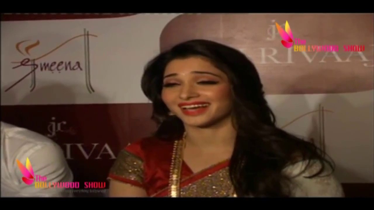 Tamanna Bhatia Special Saree Photoshoot for Brand Joh Rivaaj Cover