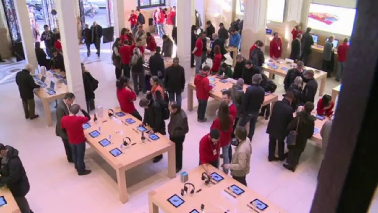 Leichter, schlanker, leistungsfähiger: das ipad air