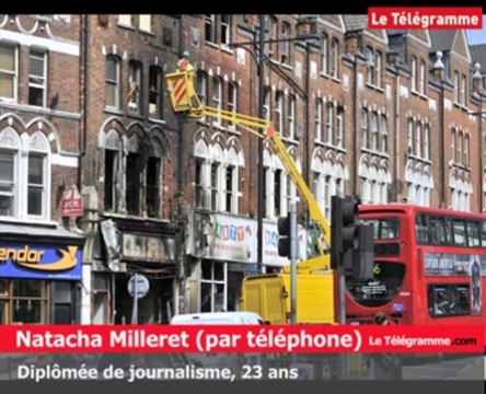 Emeutes à Londres. Une Française : Dans le centre, situation quasi-normale