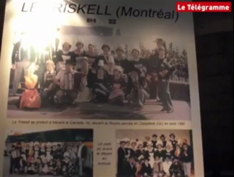 Gourin (56). Une expo sur les bretons d'Amérique du Nord