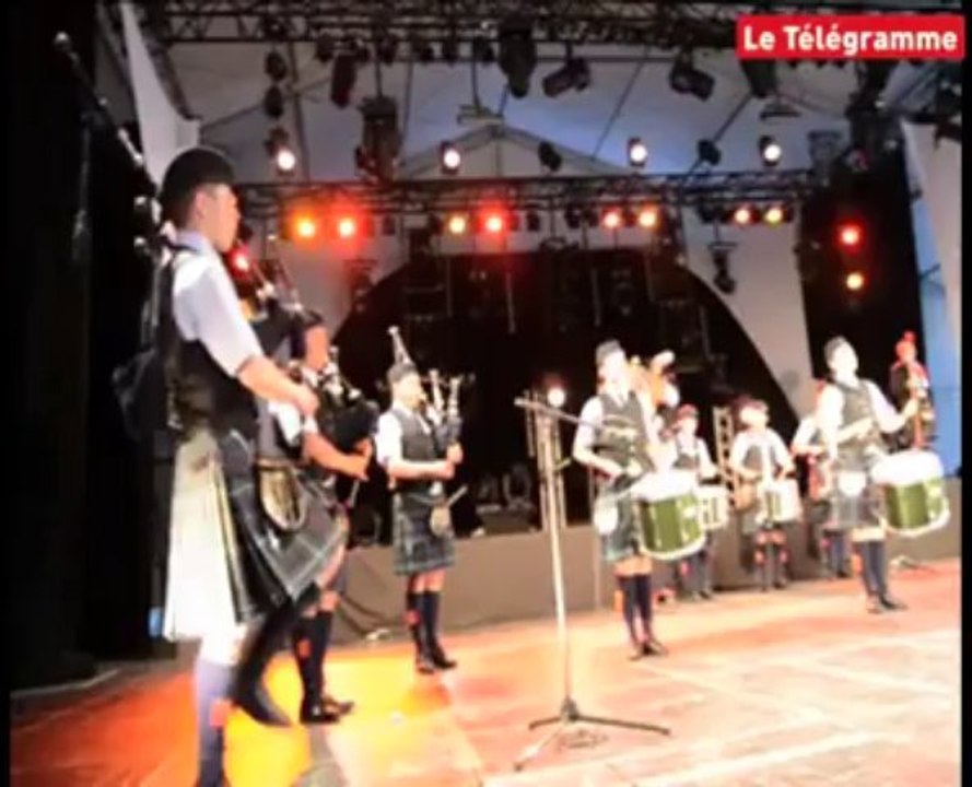 Fil. Pipe band San Patricio : des cousins lointains au Mexique