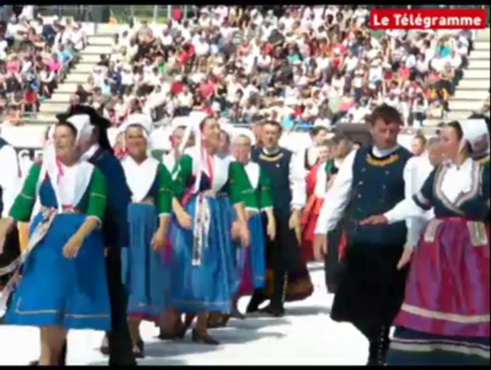 Festivals en Bretagne. "Cela marche car les Bretons ont une culture forte"