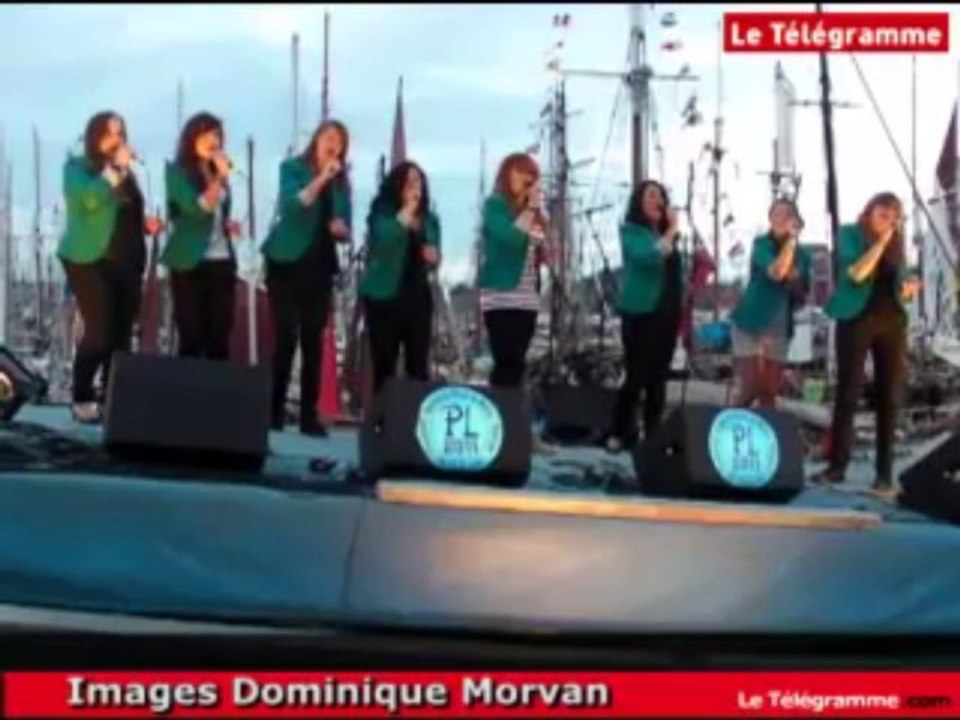 Paimpol. Du chant de marin à l'eau de Pologne