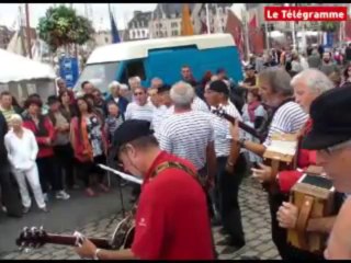 Chant de marin. La chorale A Virer