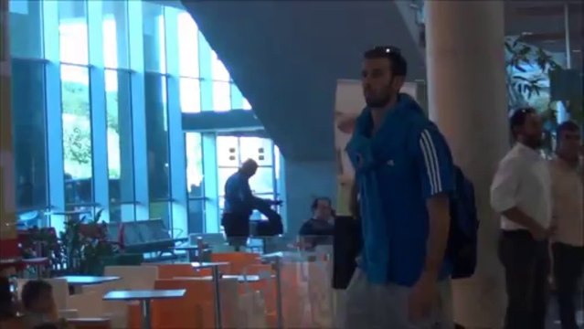 Άφιξη ΠΑΟ στην Κύπρο _ Euroleague