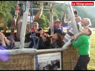 Plérin. Osez la balade en mongolfière !