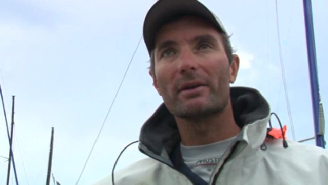 Solitaire du Figaro. Jérémie Beyou remporte l'étape 3