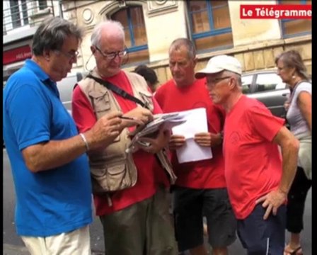 Vannes. Des bénévoles cherchent la trace d'Eric Laloux