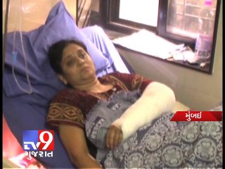 Mumbai : Woman assaulted by 100 men - Tv9 Gujarat