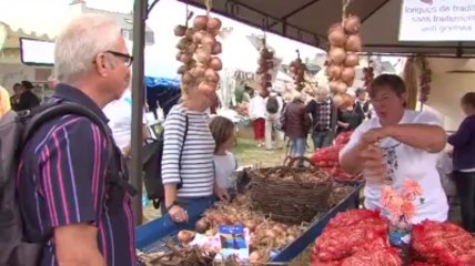 Roscoff. La fête de l'oignon dans toute la ville
