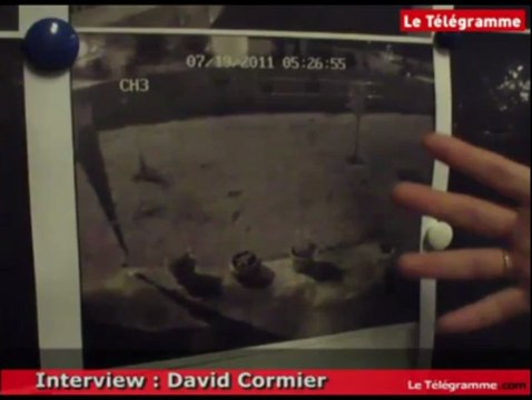 Météorite. Les étonnants clichés des caméras de vidéosurveillance